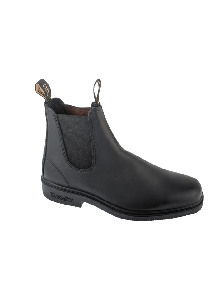 Blundstone Elastic Sided Boot Dress in Schwarz