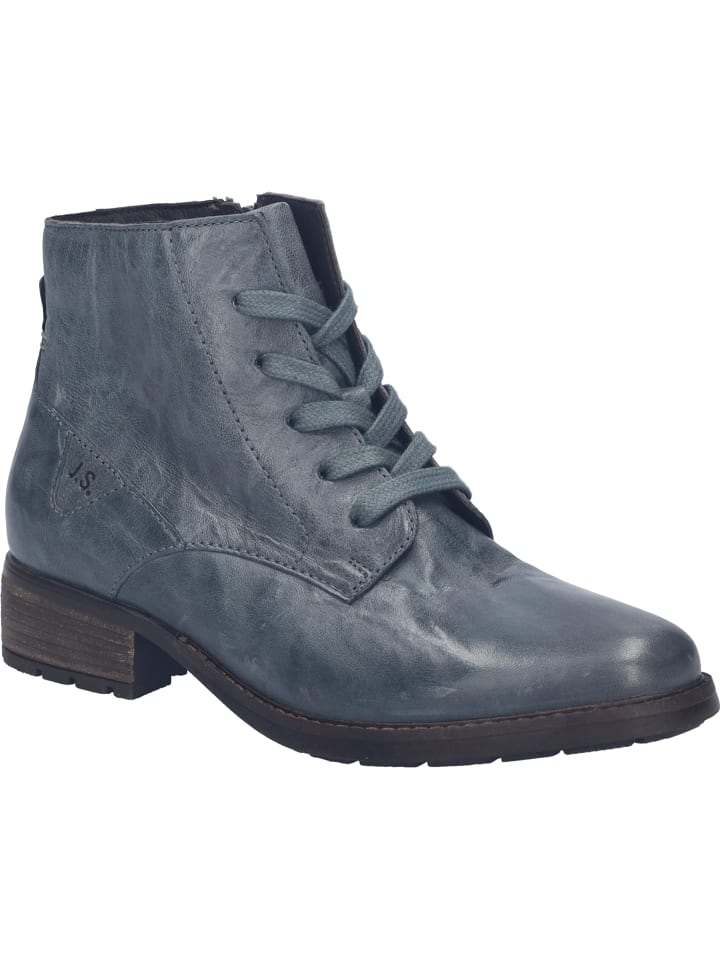 Stiefelette Kate 17 in blau