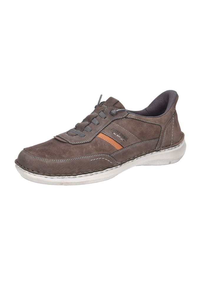 Sportlicher Slipper in grau