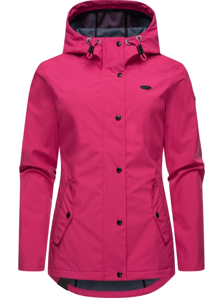 Softshelljacke Margge Shell in Magenta