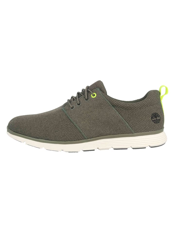 Halbschuhe in Grün