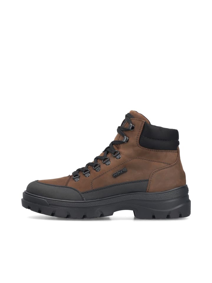 Stiefelette in braun