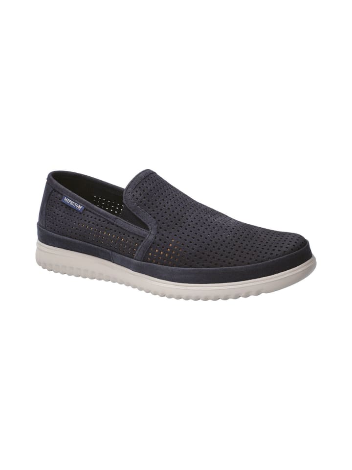 SHOES "Tiago" in navy