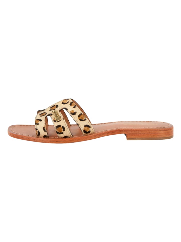 Hadamia-Ledersandalen Braun