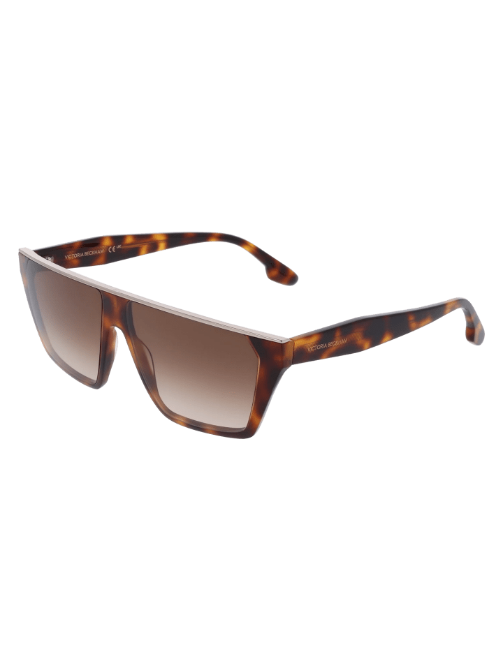 Damen Sonnenbrillen Browline Braun