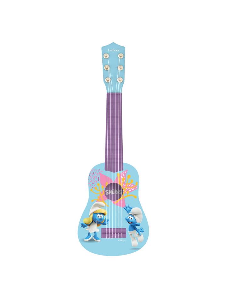 Schlümpfe Meine Erste Gitarre – 53 cm