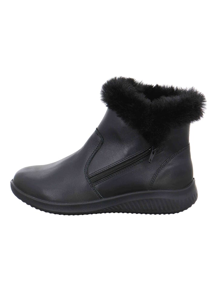 Stiefel in Schwarz