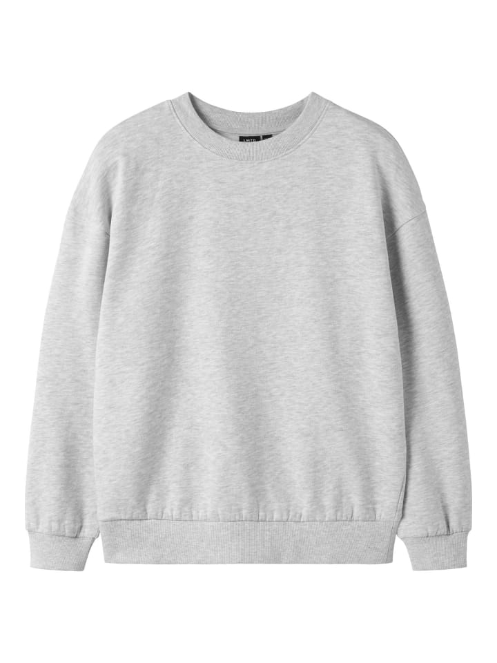 Sweatshirt in Light Grey Melange1