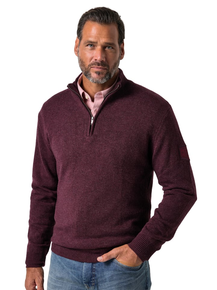 Pullover in pflaume