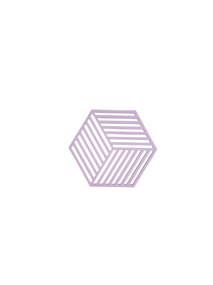 Untersetzer Hexagon in Lupine