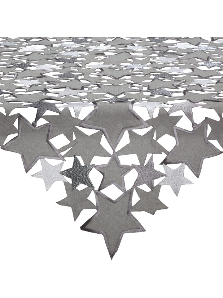 Mitteldecke in silber