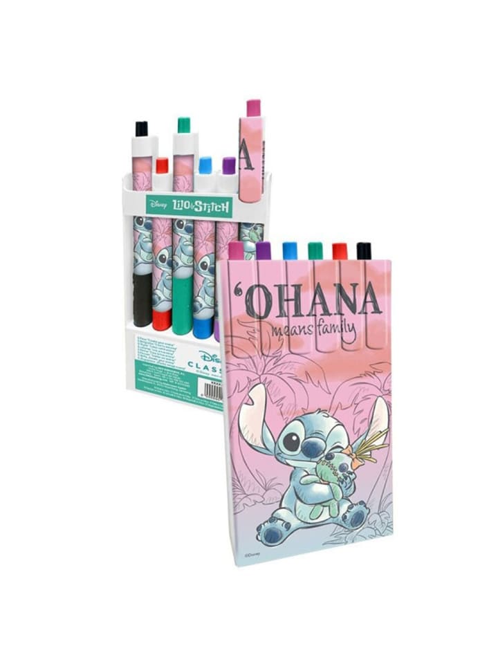 Cheeky Farbiger Stift Set 6-teilig