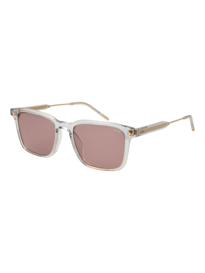 Unisex Sonnenbrille Quadratisch Grau