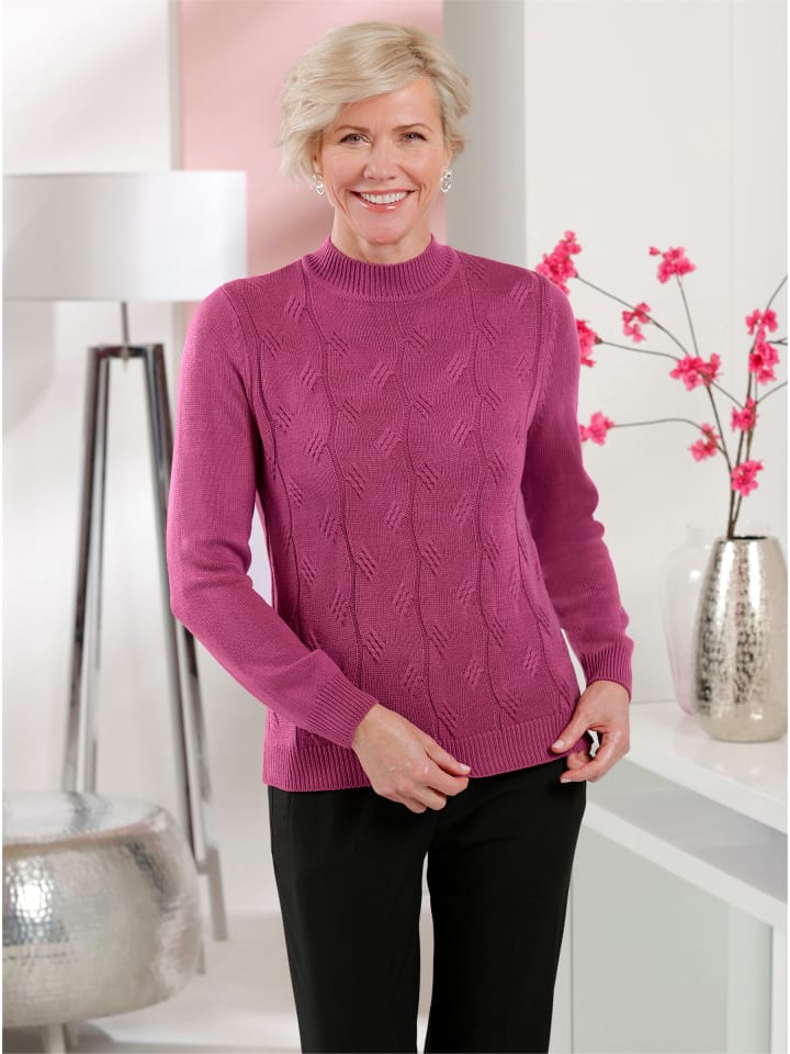 Pullover in erika