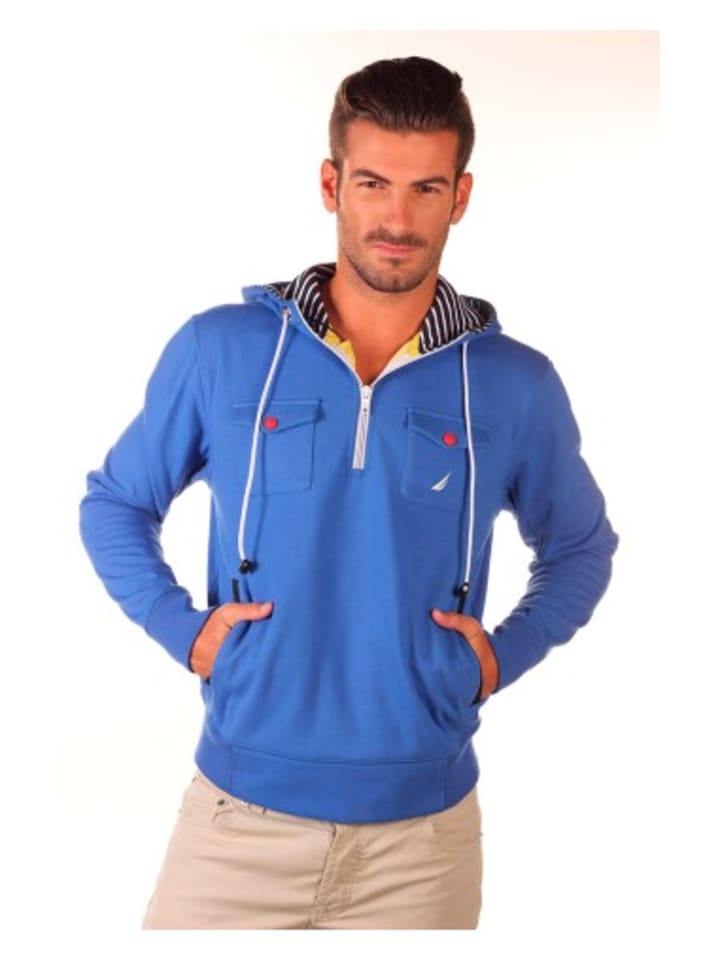 Jacke in Blau