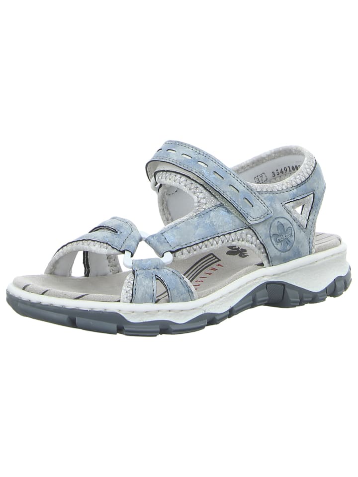 Sandale in blau