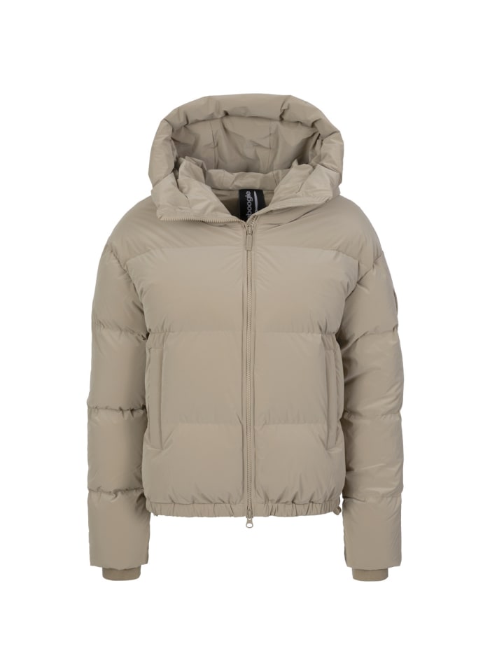 Daunenjacke Riga in beige