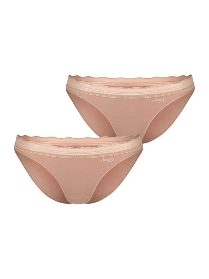 Minislip Blue GO Blush in CAMEO BROWN