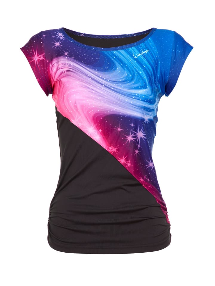 Functional Light Kurzarmshirt AET109 in stardust