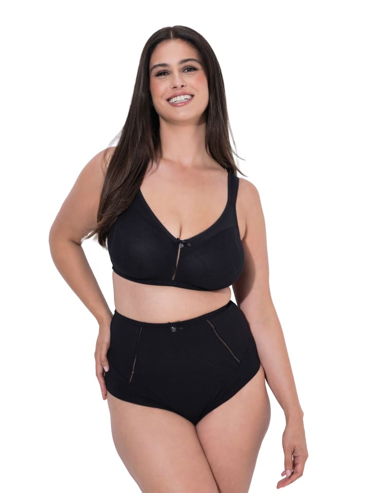 Miederhose in schwarz