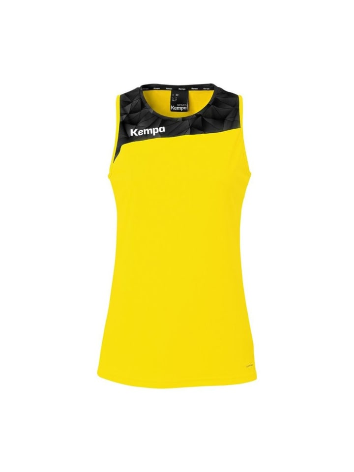 Trikot "Athletics 29 Tank Top Damen" in Gelb