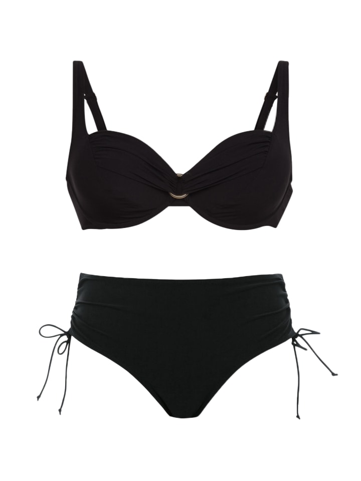 Bikini-Set Hermine in Schwarz