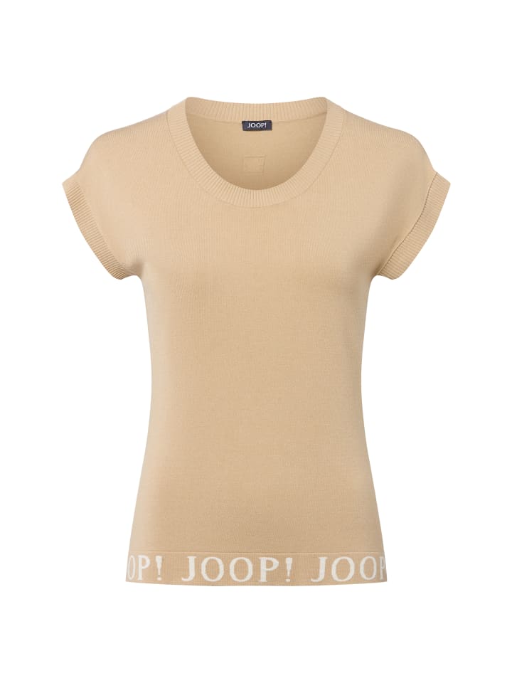 Strickpullunder Kalusa in beige - 0001