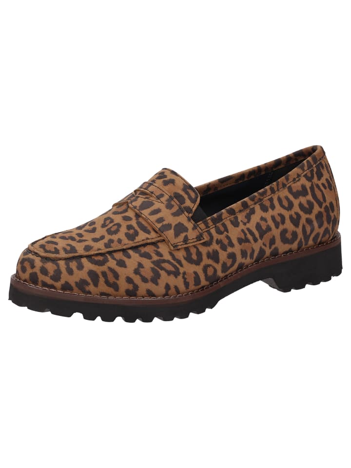 Slipper Meredith-709-H in braun