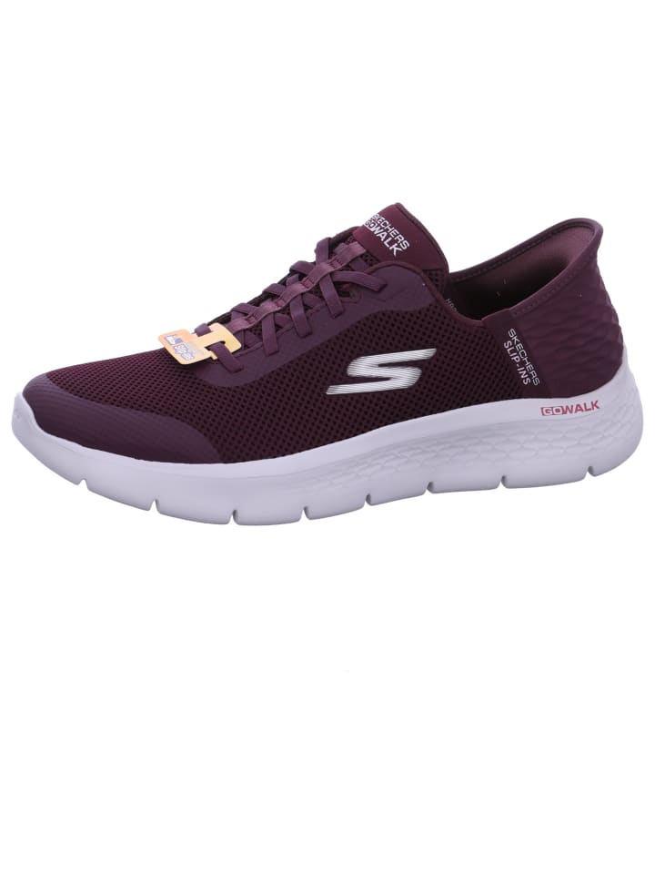 Slipper Go Walk Flex in Rot