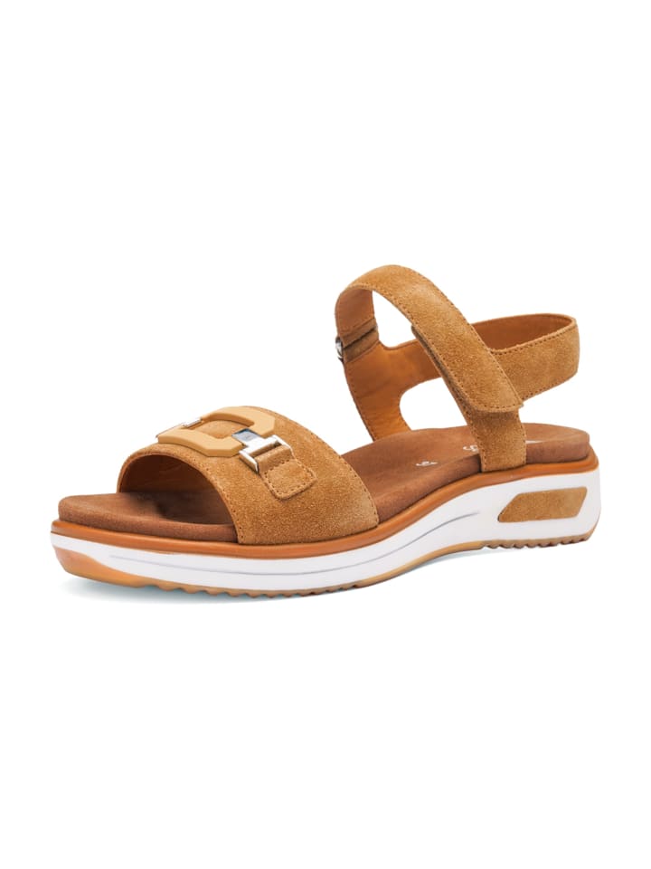 Sandalen in Braun