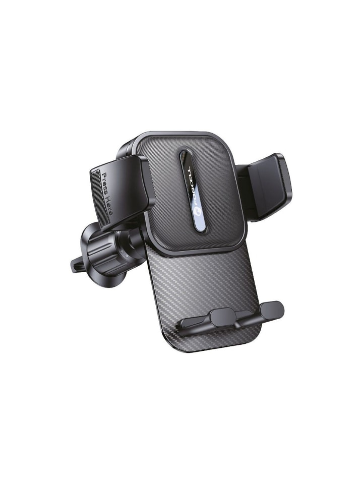 FORCELL Auto Handyhalter GuardianAV Lüftung schwarz