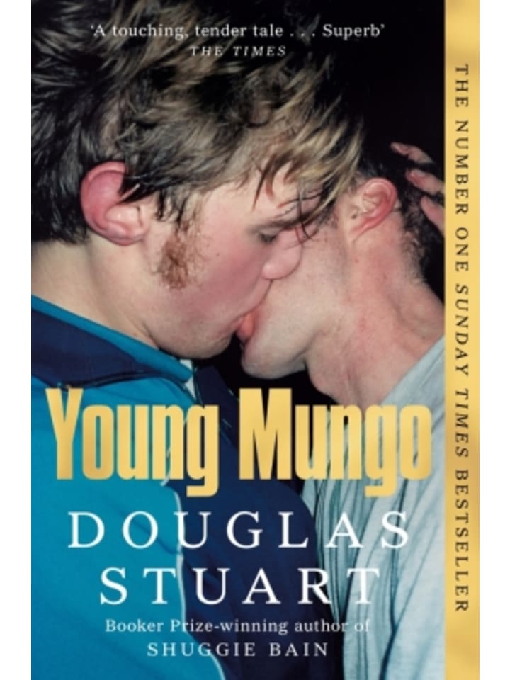 Buch - Young Mungo