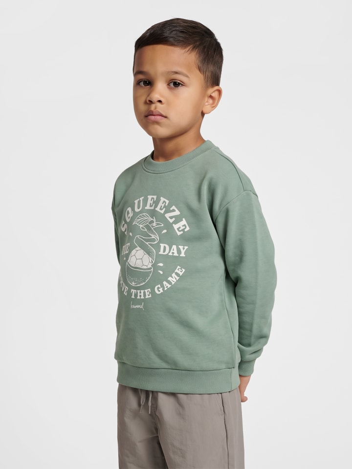 Sweatshirt Hmljr Graphic Kinder in GREEN BAY