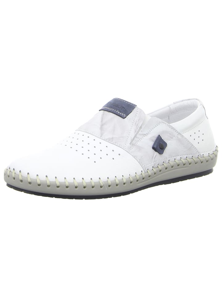 Sportlicher Slipper in weiß