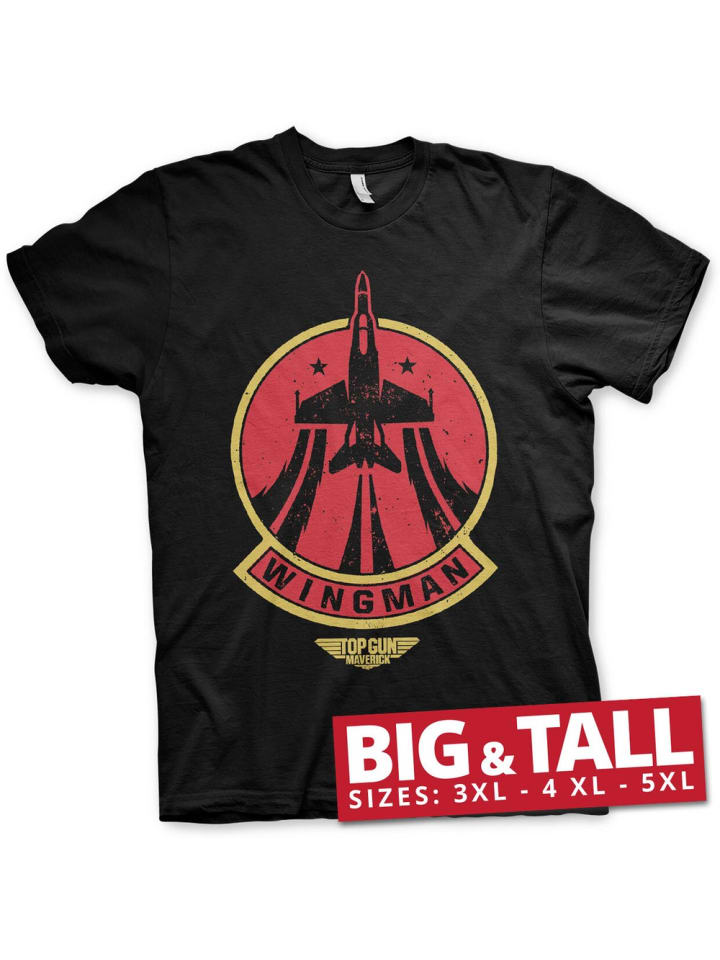 T-Shirt in Schwarz