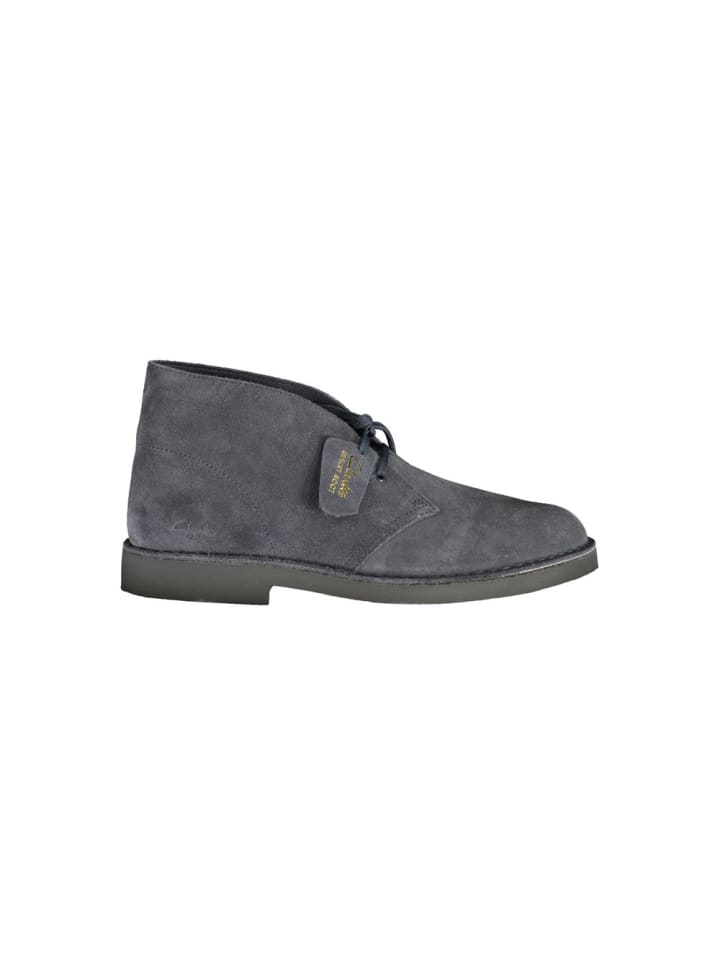 Blau Herren Stiefel aus Leder