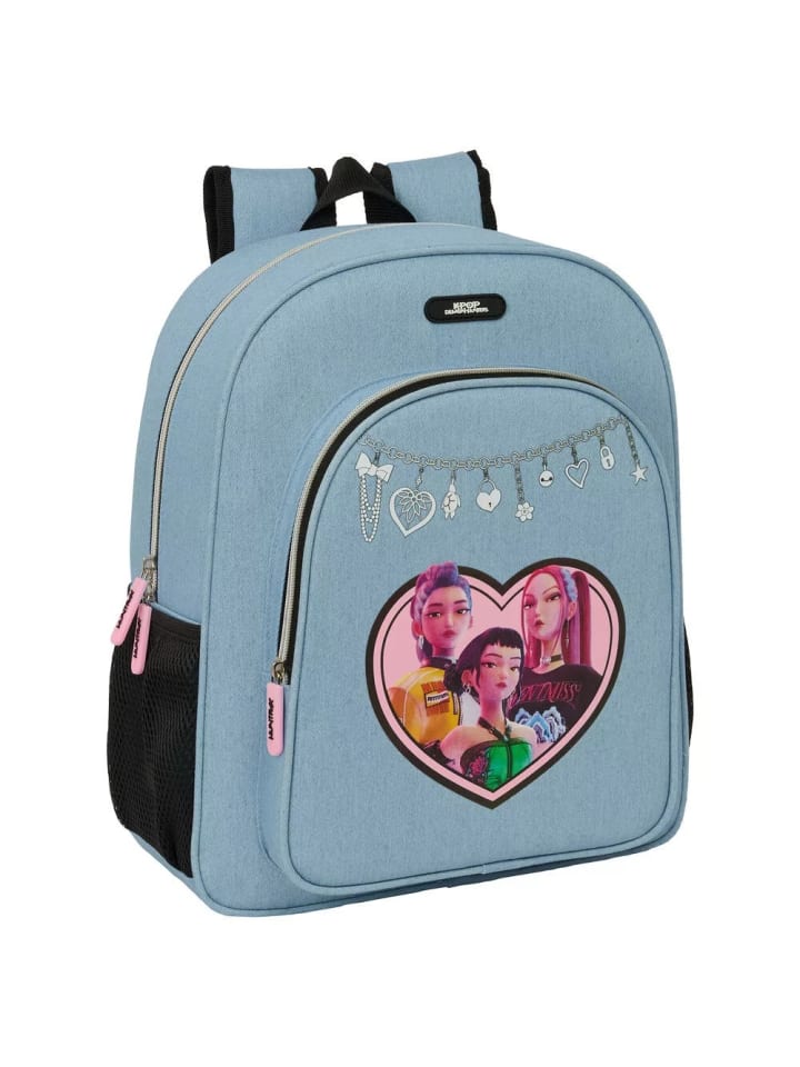 K-pop Demon Hunters Denim Dreams Schultasche, Tasche 38 cm