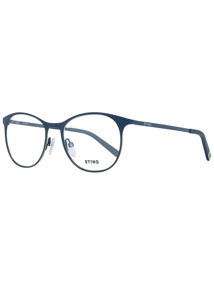 Unisex Optische Fassungen Rund Blau