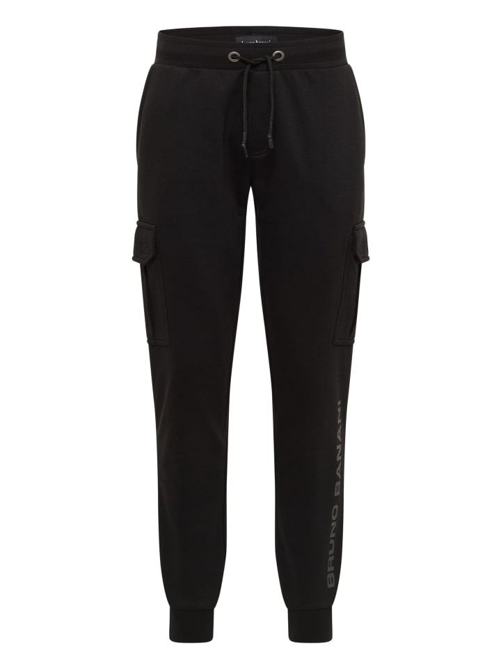 Sweathose BYRNE in Schwarz
