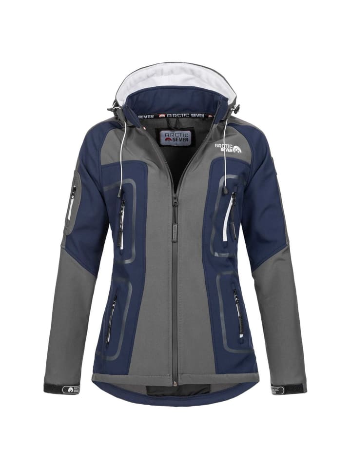 Jacke ASCelina in Grau