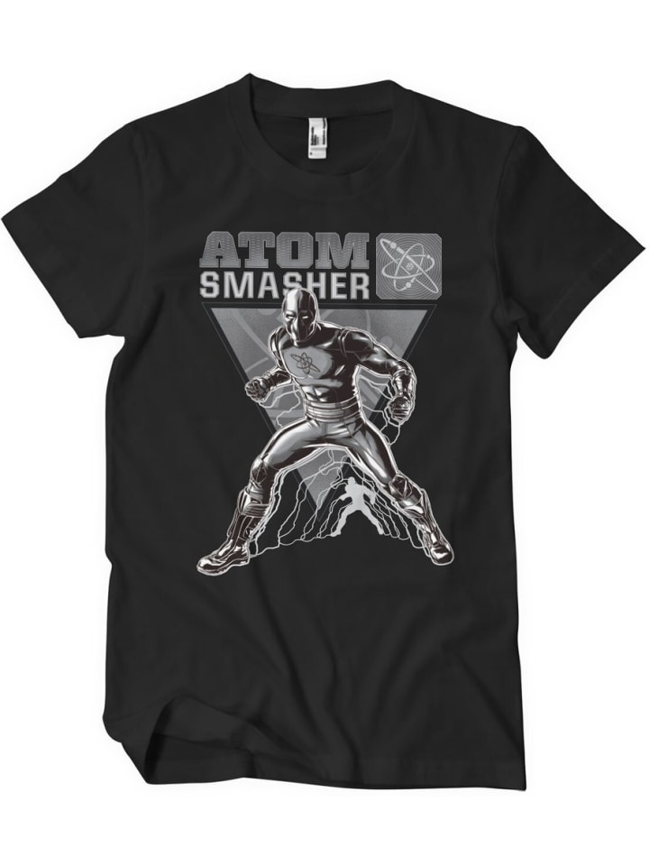 T-Shirt in Schwarz