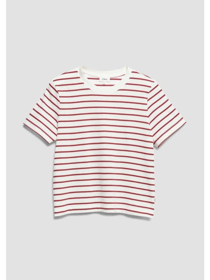 T-Shirt in 02H2_creme