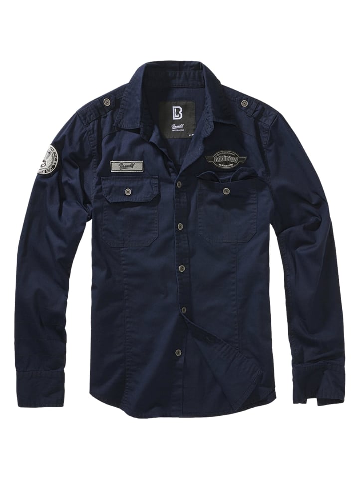Long Sleeve Shirt in navy