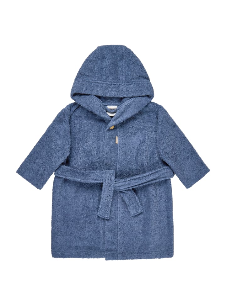 Bademantel WELTRAUM in jeans