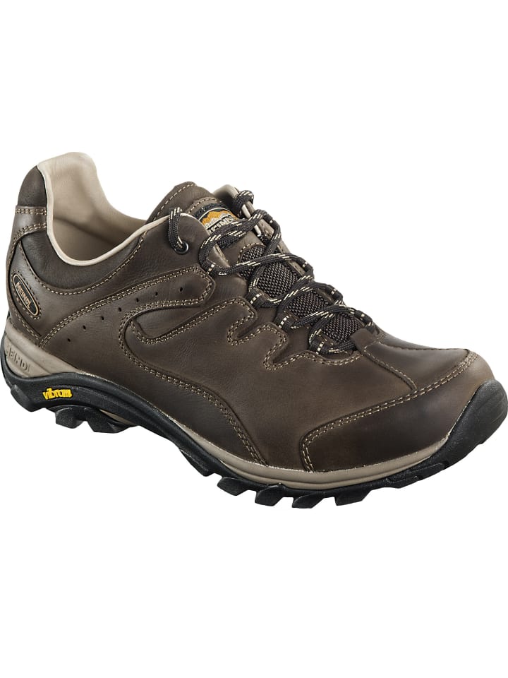 Trekkingschuhe low in braun