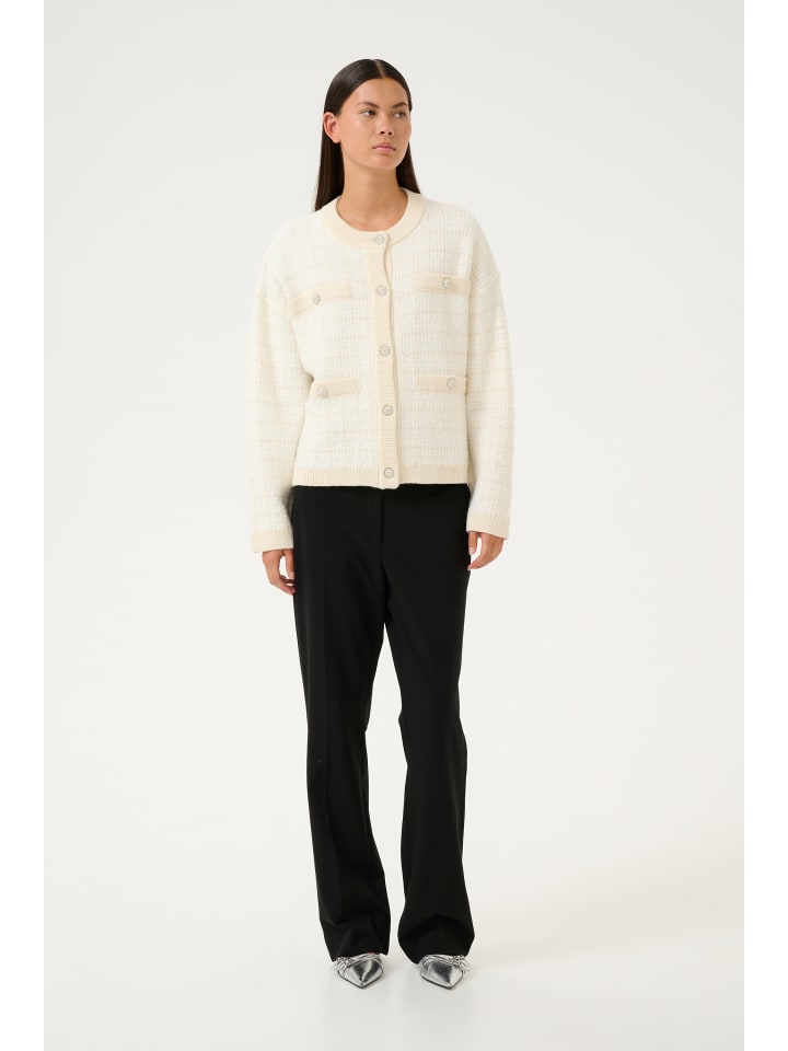 Strickjacke KBTot Oversize fit in Egret