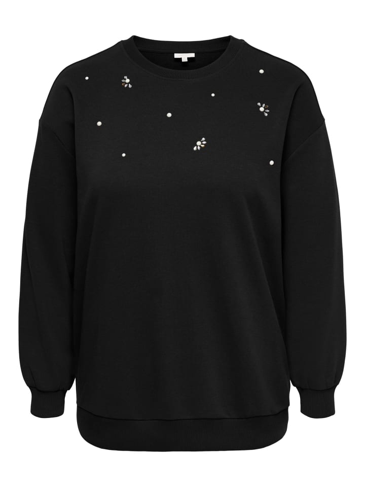Sweatshirt in Black