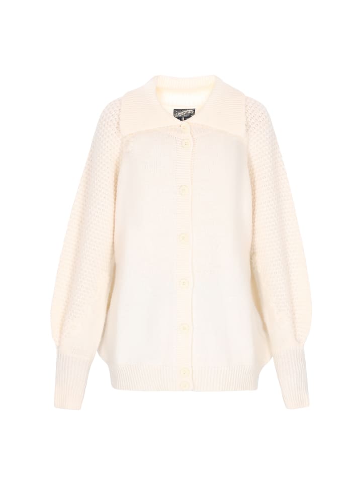 Women Cardigan in offwhite