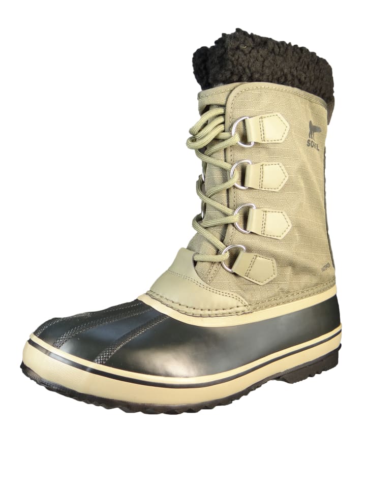 Stiefel grün