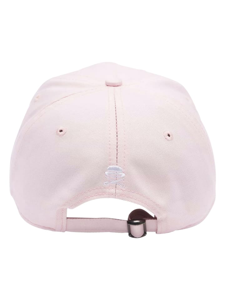 Dad Cap in pale pink/mc